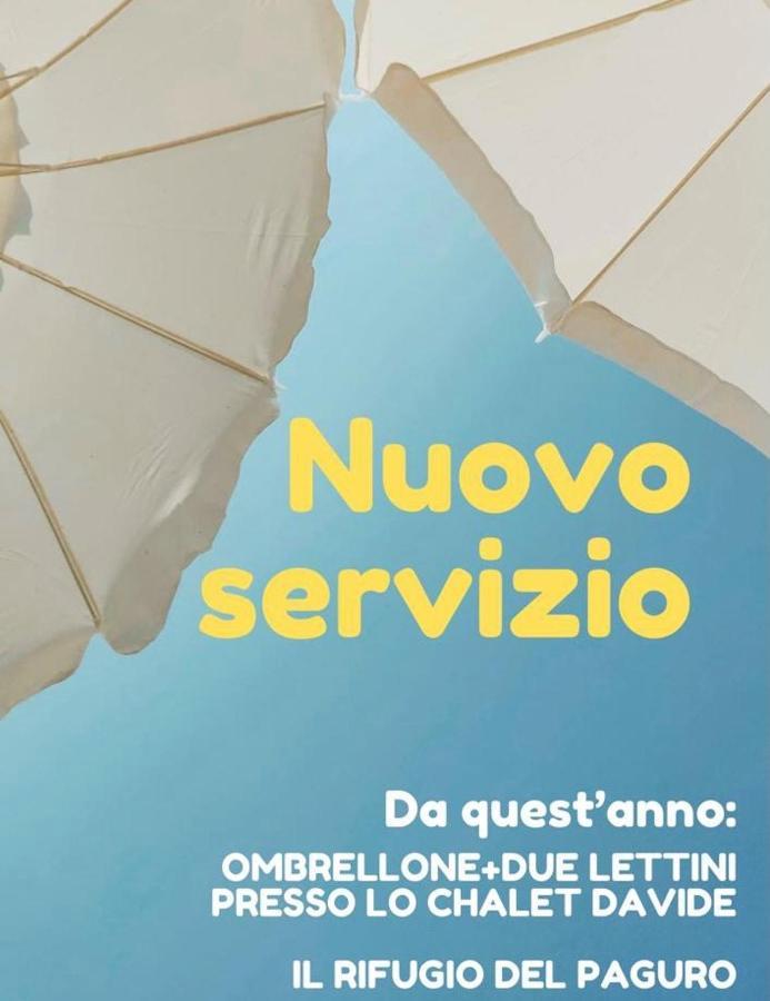 Il Rifugio Del Paguro Apartamento Porto Recanati Exterior foto